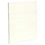 Kaboodle 600mm Antique White Heritage 3 Drawer Panels