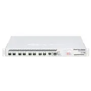 MikroTik CCR1072-1G-8S+ Gx72 Core CPU 16GB RAM 8xSFP+ 1xGbit LAN RouterOS L6 2x Hot Plug PSU