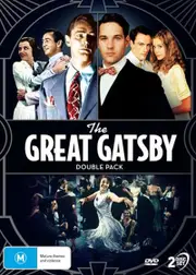 The Great Gatsby Double Pack DVD