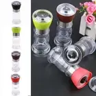 Manual Salt And Pepper Grinder Spice Herb Food Grain Grinders Mill US
