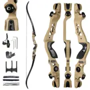 Archery 62" Hunting ILF Takedown Recurve Bow Aluminium Bow Riser Competition