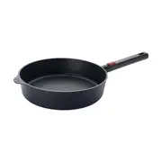 Woll Eco Logic Detach Handle Induction Saute Pan Black 28cm