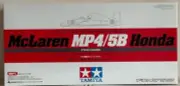 Tamiya 1/10Rc Mclaren Mp4/5B Honda F104W Chassis Bonus Body Stickerassembled