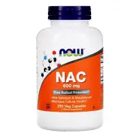 在飛比找Yahoo!奇摩拍賣優惠-美國now foods諾奧 NAC N-乙醯半胱氨酸 600