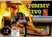 1/25 Scale Model Kit Tommy Ivo NEW Rear Engine AA/Fueler Dragster Skill2 AMT1253
