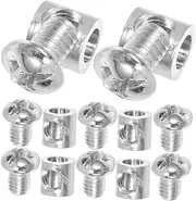NOLITOY 20pcs Adjustable Wire Rope Fasteners Cable Locks for Secure Drawstrings Items Steel Holders with Strong Grip Versatile and Practical