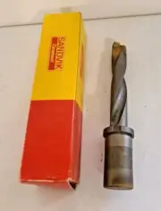 SANDVIK COROMANT R213 D17.25 SM Drill Carbide Cylindrical Shank New P20
