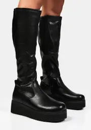 [Koi Footwear] Watchtower Knee High Boots