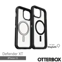 在飛比找momo購物網優惠-【OtterBox】iPhone 15 6.1吋 Defen