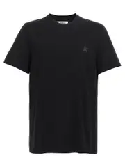 [Golden Goose] Golden Goose-Logo T Shirt Nero-Uomo M Black