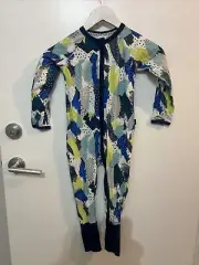 BONDS ZIP WONDERSUIT ART STUDIO BNWT SZ 3. (g54