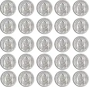 Ganpati Coin In Pure 999 Silver 10 Grams Set Of 100 Religious Coins
