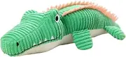 Plush Dog Toy | Dog Plush Toys for Large Pet | Cute Chew Stuffed Animal Crocodile Teething Bite Resistant Pet Supplies for Indoor & Boredom