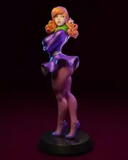Daphne 3D Printed Kit Unpainted/Unassembled