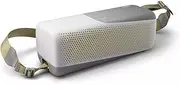 [Philips] Audio Portable Speaker Bluetooth, TAS7807W/00, Highly Wireless & Waterproof IP67 Speaker with Built-in Microphone for Calls & Powerbank, Up to 24 Hours Playback, White