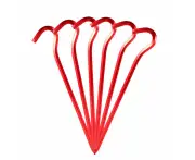 6 Pcs Portable Ground Stake Heavy Duty Tent Pegs Tent Canopy Stakes