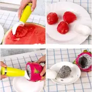2PC Ice Cream Scoop To Dig (Colour: Purple)