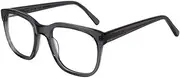 [VFDHN] Square Acetate Women'S Frames For Men Eyeglasses Frames Oversize Frame