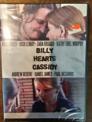 Billy Hearts Cassidy DVD - New Sealed