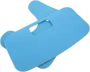 HOOTNEE Bath Stool Cushion with Drainage Holes Soft Foam Pad for Disabled Elderly Pregnant Non-Slip Bath Mat
