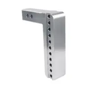 Weigh Safe Drawbar Only 8in Drop and 2in Shank (12.5K GTWR) - Aluminum