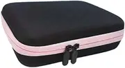 TENOL Essential Oil Carrying Case,Essential Oils Storage Organizer with Foam Insert,30 Slots,Hard Shell, Oil Holder for Travel Home