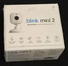 Blink Mini Compact Indoor/Outdoor Plug-in Smart Security Camera