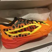 PUMA HOOPS x CHEETOS SCOOT HENDERSON ZEROS 309840-02 ORANGE YELLOW Size 11