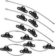 ifundom Anti Tip Furniture Straps 6 Sets Wall Secure Straps for Boys and Girls Proof Stands Cabinets Wardrobes Bookcases Easy Install