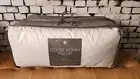 Hotel Collection White Goose Down king pillow Medium support $400