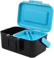 Waist Hanging Bait Box for Portable Fishing Tackle Organizer with Clip Durable Material Multi Functional Design for Secure Storage of Fishing Baits