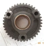 Detroit Diesel Gear p/n 8928596 (Left Hand Helix, 40 Teeth)