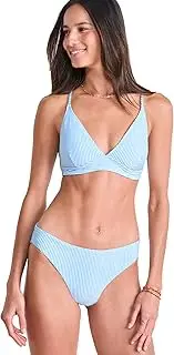 [vineyard vines] Women's Plunge Bikini Top Seersucker