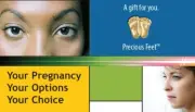 Precious Feet, Gold-Colored, Abortion Vulnurable Card Jewelry, Lapel Pin