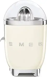 [Smeg] CJF01CREU Citrus juicer CJF01CREU-cream, Stainless Steel, 70 W, Cream