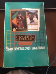 1990-91 Skybox Basketball Series 2 Factory-Sealed Box MICHAEL JORDAN CHASE/GRADE
