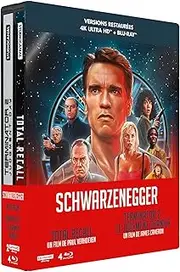 Terminator 2 + Total Recall [4K Ultra HD + Blu-Ray-Édition boîtier SteelBook]