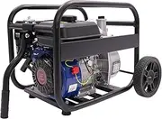 Semi Trash Water Pump 2 inch, 158 GPM 6.5HP Gas Powered Water Pump with Handle and Wheels Four-stroke