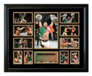 Conor McGregor UFC Champion Signed Limited Edition Framed Memorabilia
