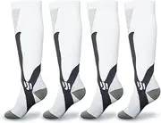 [MAGIC SELECT] Knee socks for men and women, support stockings for sports, running, cycling, travel, pregnancy, varicose veins, blood circulation, flights, thrombosis, care, doctors.