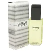 Quorum Silver by Puig Eau De Toilette Spray 3.4 oz for Men