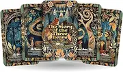 The Green Fairy Book: The Story of The Three Bears - 22 Oracle Cards - Explore Harmony and The Balance of Nature