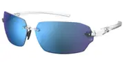 Under Armour UA FIRE 2/G Asian Fit 900/W1 Men's Sunglasses White Size 71
