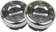 Mile Marker 449S/S Lock Out Hub, 1 Pair