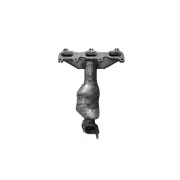 Redback Manifold Catalytic Converter for Kia Sportage KM G6BA 2.7L 2005-2009