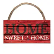 NFL Tampa Bay Buccaneers Home Sweet Wood Sign Wooden Wall Decoration Decor