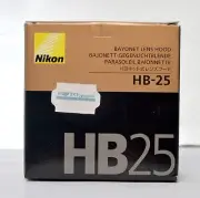 Nikon HB-25 Lens Hood for Nikon 24-85mm f2.8-4, 24-120mm f3.5-5.6G