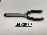 Snap-on Tools NEW TITANIUM Soft Grip 7" Long Mini Diagonal Cutter Pliers 808CFDT