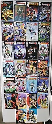 BLOODSHOT #1-#25 PLUS 0 COMIC BOOKS NEAR MINT 9.4 SET OF 26 1993-94 VALIANT