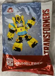 Wendy's Kids Meal Toys Transformers Bumblebee Figure 2019 Sealed Package ages 3+